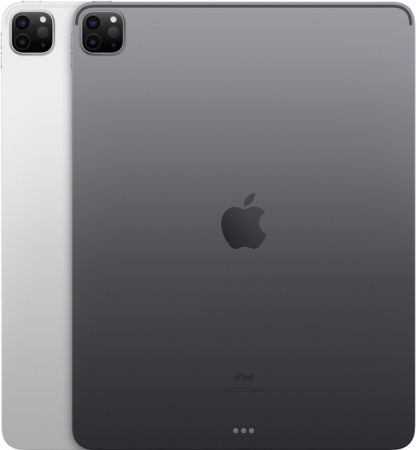 Apple iPad Pro 12.9" (2021) Wi-Fi + Cellular 2 ТБ, серебристый