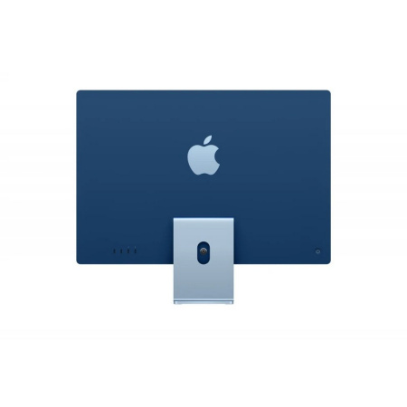 Apple iMac 24" Retina 4,5K, M3 (8C CPU, 8C GPU, 2023), 8 ГБ, 256 ГБ SSD, Blue (синий) английсская клавиатура
