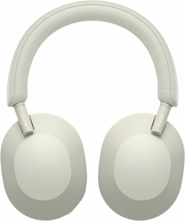 Наушники беспроводные Sony WH-1000XM5, Silver (серебристый)