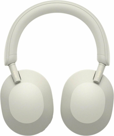 Наушники беспроводные Sony WH-1000XM5, Silver (серебристый)