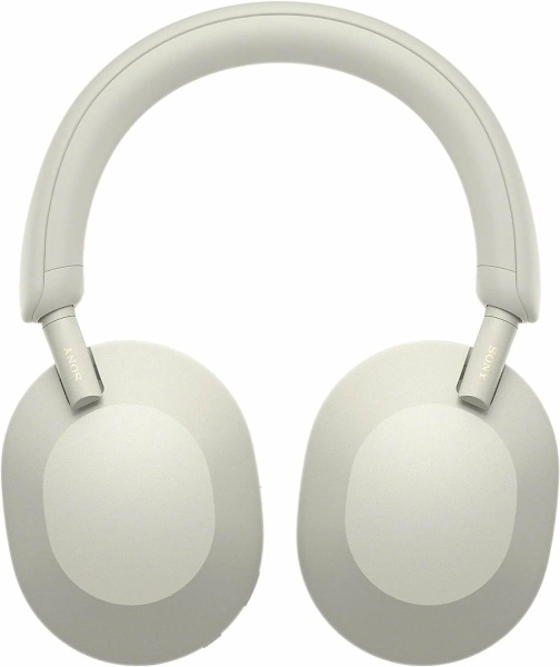 Наушники беспроводные Sony WH-1000XM5, Silver (серебристый)