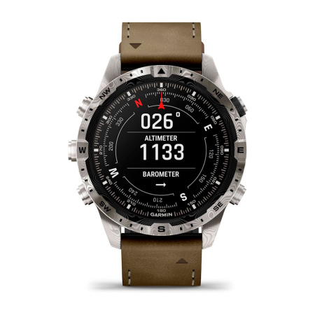 Мультиспортивные часы Garmin MARQ Adventurer Gen 2 Damascus Steel Edition