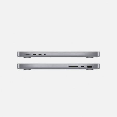 Фото Apple MacBook Pro 16" (M2 Max 12C CPU, 38C GPU, 2023) 32 ГБ, 1Тб SSD, Silver (Серебристый), русская клавиатура