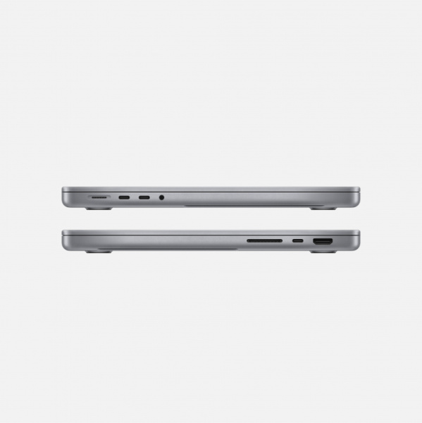 Фото Apple MacBook Pro 14" (M2 Max 12C CPU, 38C GPU, 2023) 32 ГБ, 512Гб SSD, Gray (Серый космос), русская клавиатура