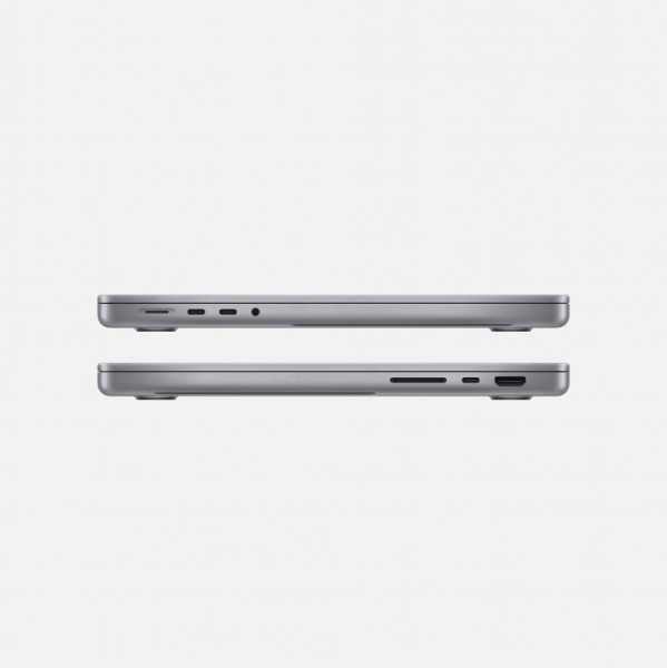 Фото Apple MacBook Pro 16" (M2 Pro 12C CPU, 19C GPU, 2023) 16 ГБ, 512Гб SSD, Gray (Серый космос)