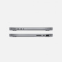 Фото Apple MacBook Pro 16" (M2 Pro 12C CPU, 19C GPU, 2023) 16 ГБ, 512Гб SSD, Gray (Серый космос)