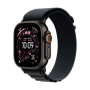 Apple Watch Ultra 3, 49mm, Black, Black Alpine Loop S