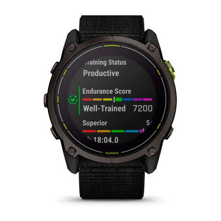 Мультиспортивные часы Garmin Enduro 3 Black