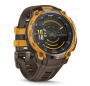 фотоМультиспортивные часы Garmin Instinct Crossover AMOLED Bronze/Sunburst