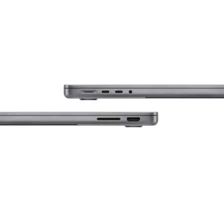 Фото Apple MacBook Pro 14 M3 (8C CPU/10C GPU, 2023) 8 ГБ, 512 ГБ SSD, Gray (Серый)