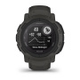 Мультиспортивные часы Garmin INSTINCT 2 Solar Graphite