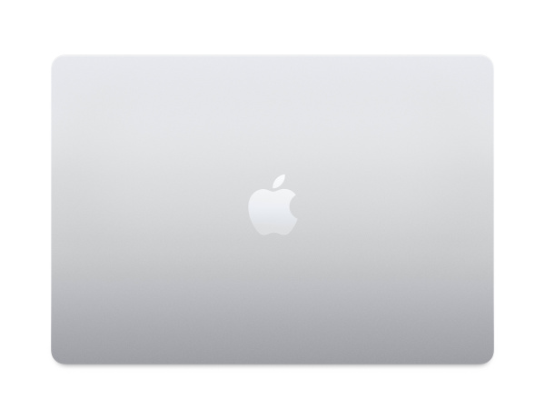 Apple MacBook Air 15" (M4, 10C CPU, 10C GPU, 2025), 16 ГБ, 256 ГБ SSD, Silver (серебристый)