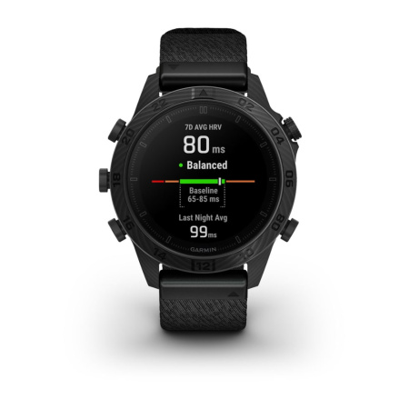 Мультиспортивные часы Garmin MARQ COMMANDER (GEN 2) Carbon Edition (010-02722-01)