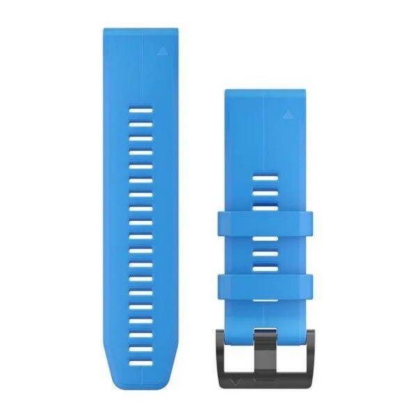 Ремешок сменный Garmin QuickFit 26MM Watch Bands Cyan Blue Silicone