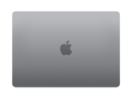 Apple MacBook Air 15" (M3, 8C CPU/10C GPU, 2024), 16 ГБ, 512 ГБ SSD, Space Gray (серый космос)