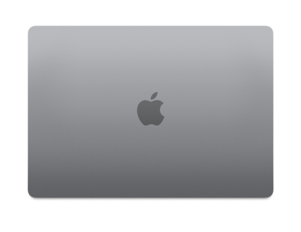 Apple MacBook Air 15" (M3, 8C CPU/10C GPU, 2024), 8 ГБ, 256 ГБ SSD, Space Gray (серый космос)