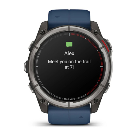 фото Мультиспортивные часы Garmin Quatix 8 47 mm, AMOLED Marine GPS Smartwatch