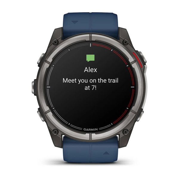 фото Мультиспортивные часы Garmin Quatix 8 47 mm, AMOLED Marine GPS Smartwatch