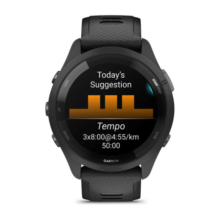 Фото Мультиспортивные часы Garmin ForeRunner 265 Black