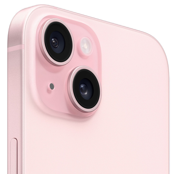 Apple iPhone 15 Sim+E-Sim 128GB Pink (розовый)