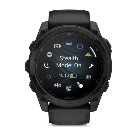 Мультиспортивные часы Garmin Tactix 8 Amoled Sapphire Solver, 51mm