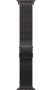 Apple Watch Ultra 2, 49 mm, Black Titanium Case with Black Milanese Loop (M) фото