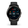 Мультиспортивные часы Garmin Venu 2 Plus Black