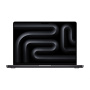 Фото Apple MacBook Pro 16" (M3 Max 14C CPU, 30C GPU, 2023) 36 ГБ, 1Тб SSD, Space Black (космический черный)
