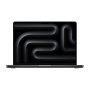 Фото Apple MacBook Pro 16" (M3 Max 16C CPU, 40C GPU, 2023) 128 ГБ, 4 ТБ SSD, Space Black