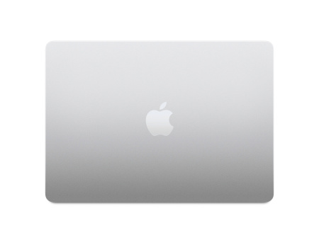 Apple MacBook Air 13" (M3, 8C CPU, 8C GPU, 2024), 16 ГБ, 256 ГБ SSD, Silver (серебристый)