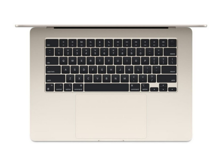 Apple MacBook Air 13" (M3, 8C CPU, 8C GPU, 2024), 8 ГБ, 256 ГБ SSD, Starlight («сияющая звезда»)