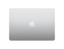 Apple MacBook Air 13" (M3, 8C CPU, 8C GPU, 2024), 16 ГБ, 256 ГБ SSD, Silver (серебристый)