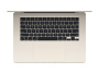 Apple MacBook Air 13" (M3, 8C CPU, 10C GPU, 2024), 8 ГБ, 512 ГБ SSD, Starlight («сияющая звезда»)
