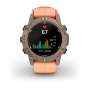 Мультиспортивные часы Garmin Descent G2 Paloma Coral
