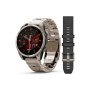 Умные часы Garmin Fenix 8, 47 мм, Amoled Sapphire Titanium Band,Graphite Silicone Band