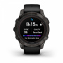 Мультиспортивные часы Garmin Fenix 7 Pro Sapphire Solar Сarbon Gray