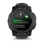 Мультиспортивные часы Garmin INSTINCT 3, 50 mm, AMOLED, Tactical Edition Black with Black Band