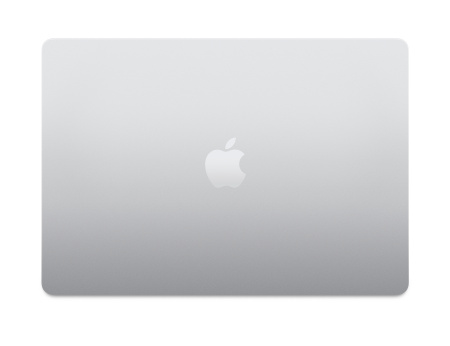 Apple MacBook Air 15" (M3, 8C CPU/10C GPU, 2024), 16 ГБ, 256 ГБ SSD, Silver (серебристый)