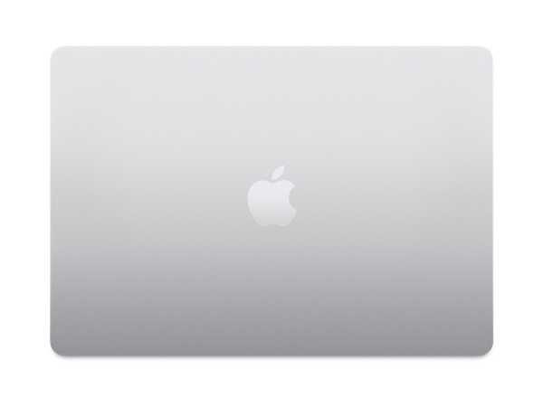 Apple MacBook Air 15" (M3, 8C CPU/10C GPU, 2024), 16 ГБ, 256 ГБ SSD, Silver (серебристый)