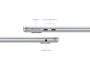 Apple MacBook Air 13" (M3, 8C CPU, 8C GPU, 2024), 16 ГБ, 256 ГБ SSD, Silver (серебристый)