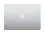 Apple MacBook Air 15" (M3, 8C CPU/10C GPU, 2024), 16 ГБ, 256 ГБ SSD, Silver (серебристый)