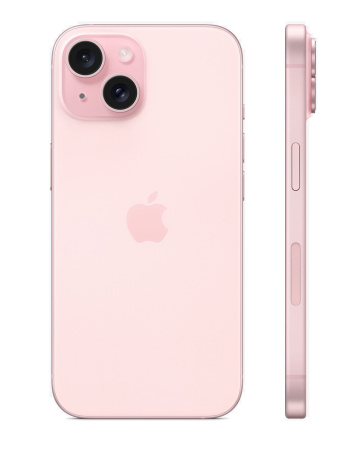 Apple iPhone 15 Sim+E-Sim 256GB Pink (розовый)