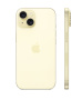 Apple iPhone 15 Sim+E-Sim 128GB Yellow (желтый)
