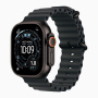  Apple Watch Ultra 3, 49mm, Black, Black Ocean Band фото
