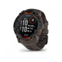 Мультиспортивные часы Garmin INSTINCT 3 Solar Black Charcoal Band, 50 mm