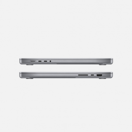 Фото Apple MacBook Pro 14" (M2 Max 12C CPU, 38C GPU, 2023) 64 ГБ, 1Tb SSD, Space Gray (серый космос), русская клавиатура