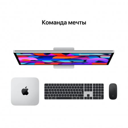 Монитор Apple Studio Display 27" 5K, Nano-texture glass, подставка с регулируемым наклоном