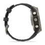 Умные часы Garmin Fenix 8 Pro, 51 мм, Amoled Sapphire Lens Carbon Grey DLC Tinanium With Black/Pebble Gray фото