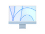 Фото Apple iMac 24" M1 (8C CPU, 8C GPU), 16GB, 2TB SSD, Blue