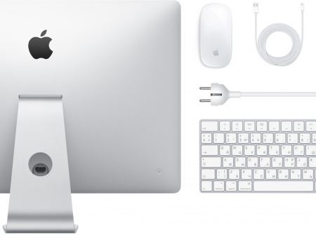 Apple iMac 21" (i5 2.3 ГГц, Iris 640), 8 ГБ, 512 ГБ SSD, Silver (серебристый)